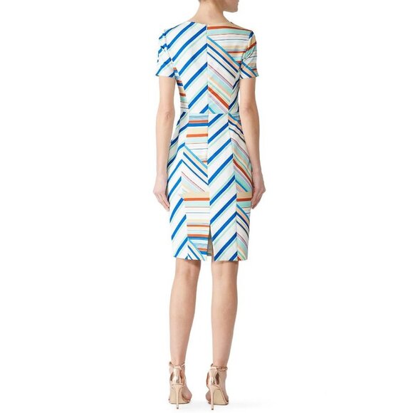 BLACK HALO Women's Jodee Sheath Size 12 - Picture 3 of 13